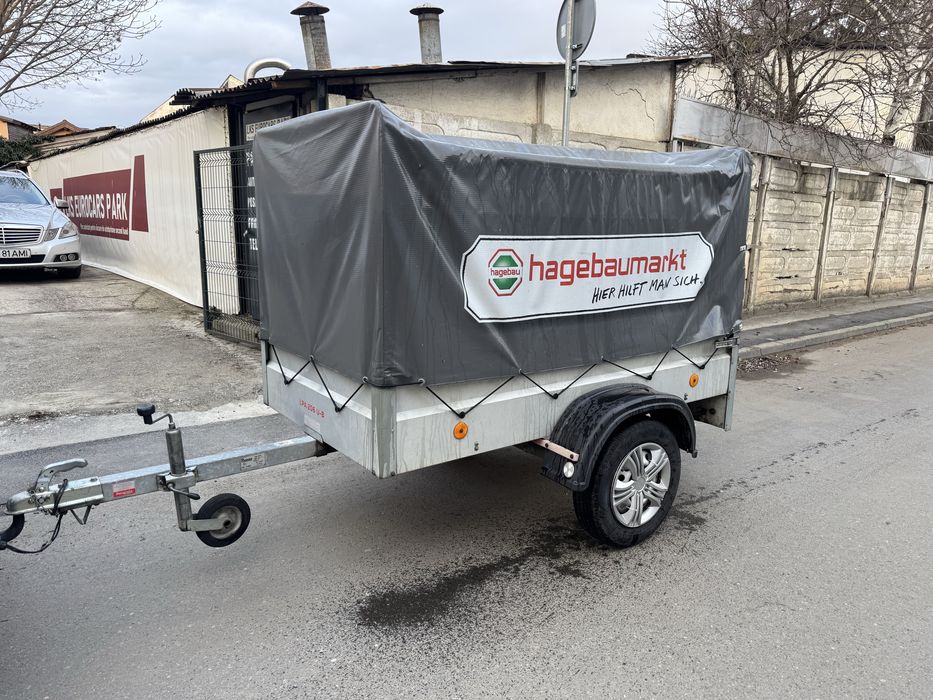 Remorca Pongraz, 750 kg, 2018, inmatriculată