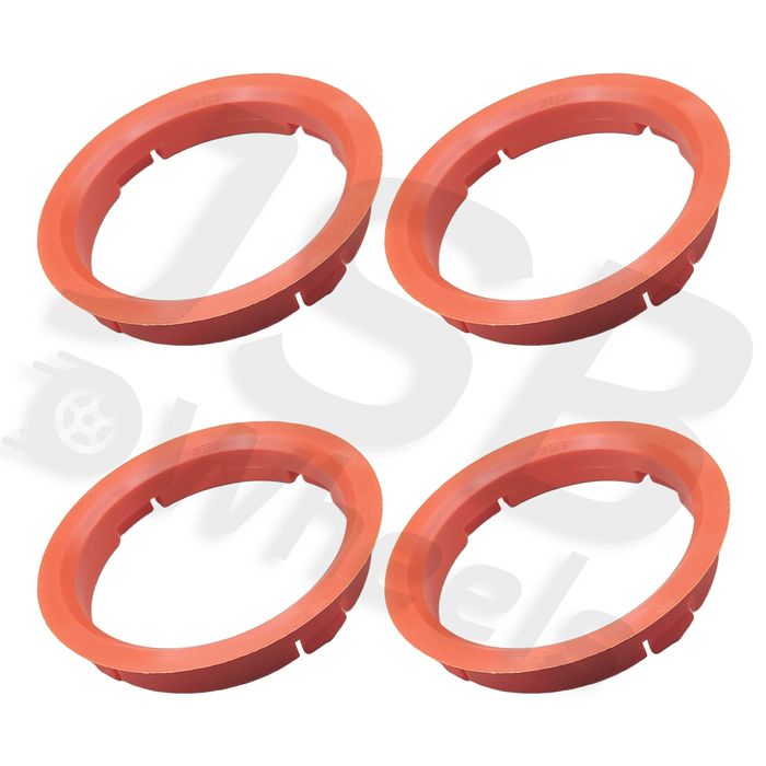 Set inele de centrare ghidaj jante noi 74.1-66.6 mm Mercedes