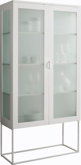 Vitrin din MDF vopsit