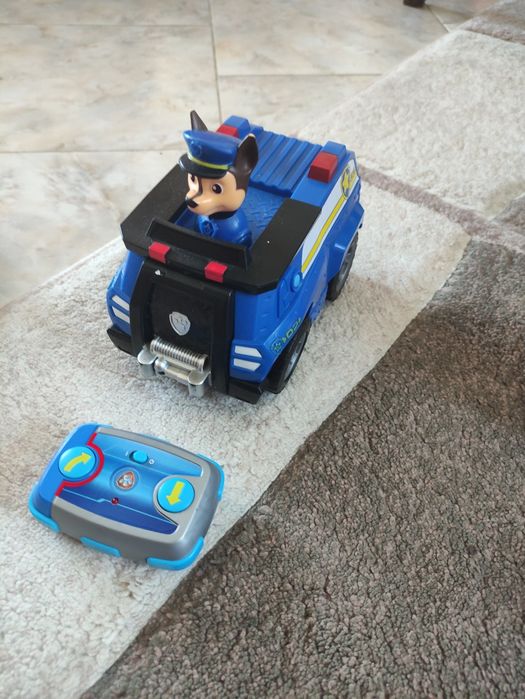 Paw patrol Чейс и Маршал колички с дистанционно