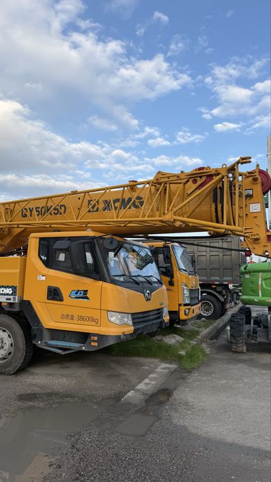 XCMG 50t avtokran