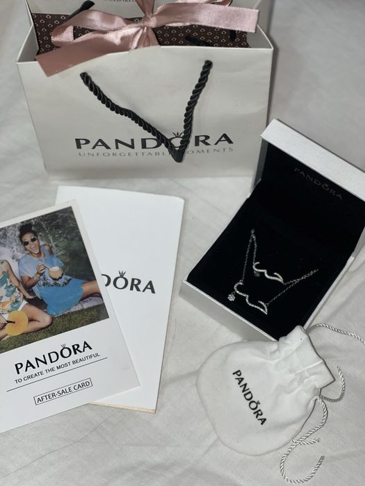 Серебро Pandora (кумуш)