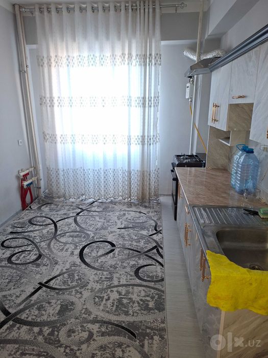 Urganch citida 3 xonali kvartira ijaraga beriladi