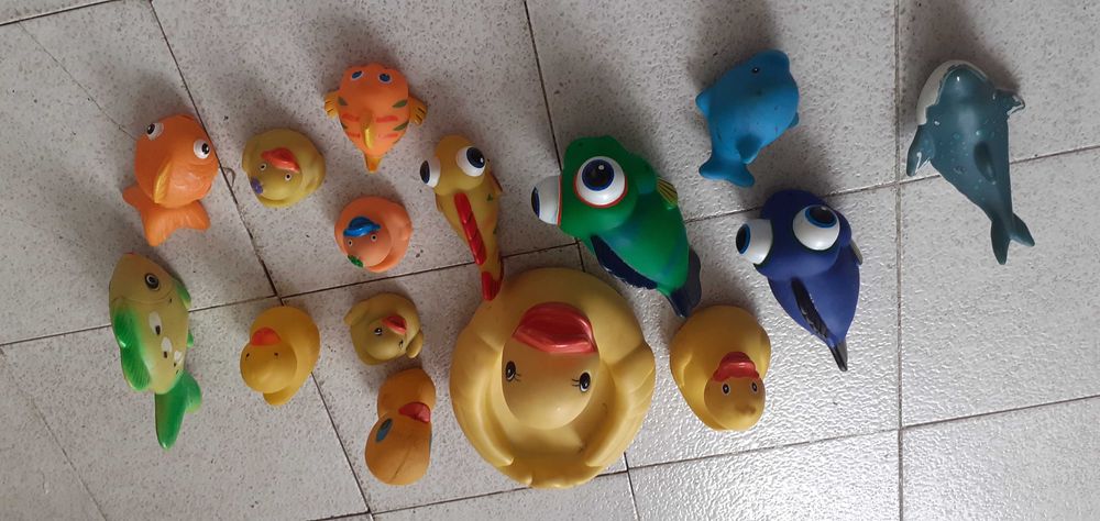 Гумени играчки за баня-20лв.