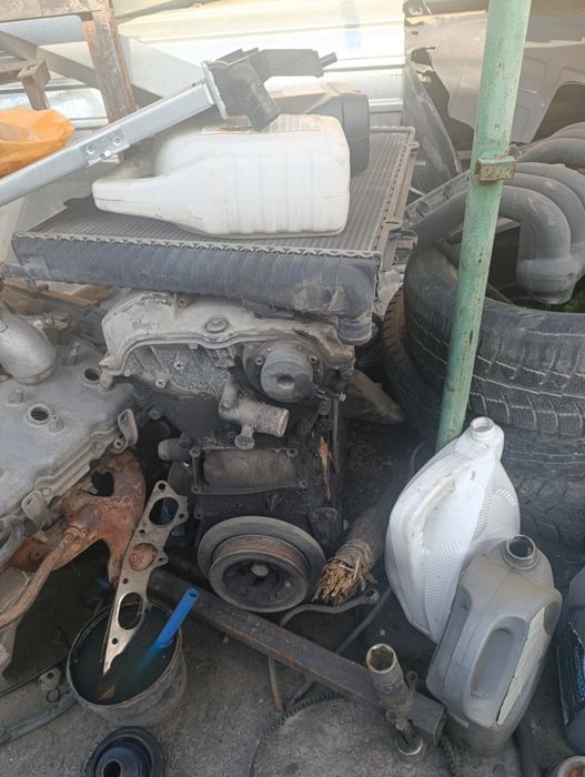 104 двиготель Мерседес