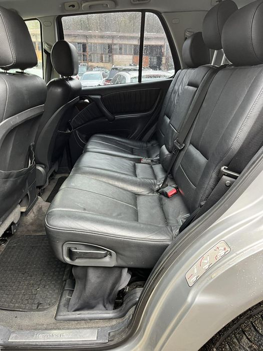 Mercedes ML400CDI 250кс W163 автоматик ксенон теглич НА ЧАСТИ!