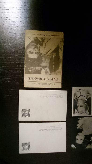 Minialbume si Cartea"Va place Brahms?", vederi /reproduceri din muzee