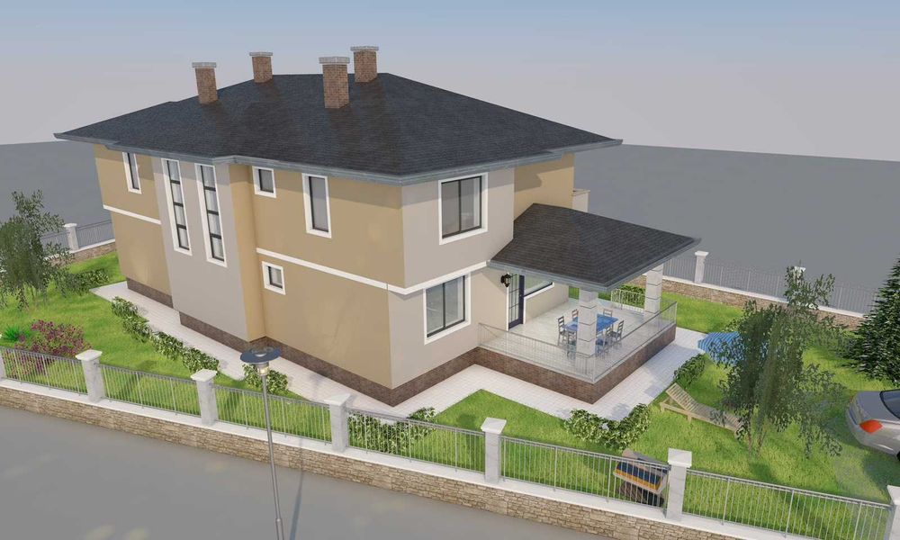 Продава се Парцел в Хасково, Болярово - 680 кв.м за 111 €/кв.м - Снимка #3