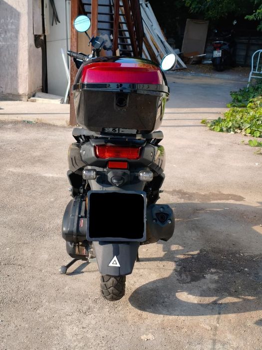 Мопед Скутер Tank 150 pro max