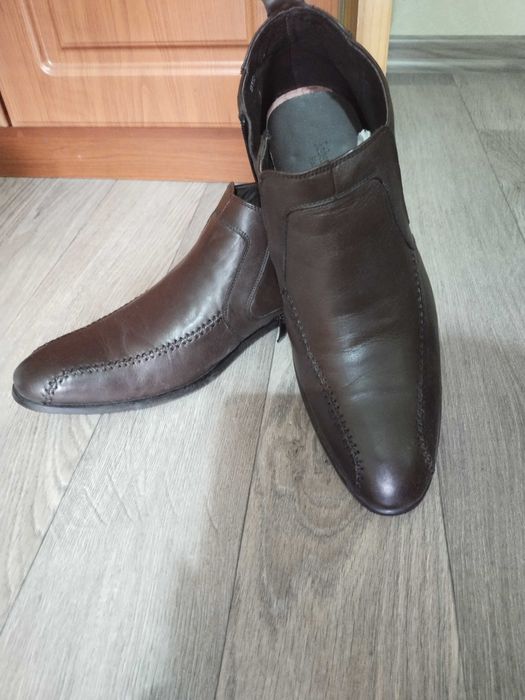 Туфли мужские кожа