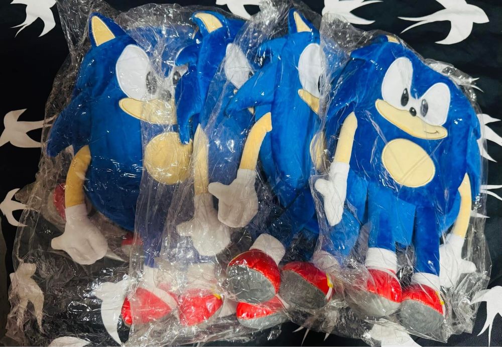 Ghiozdan Sonic pentru copii