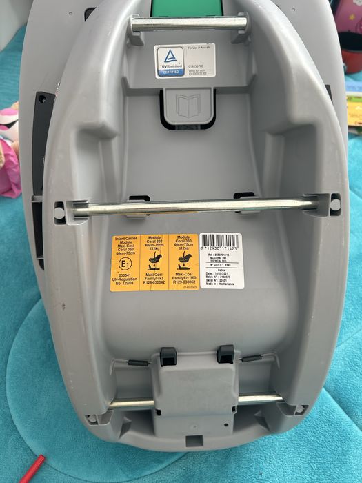 Scoica auto maxi cosi coral 360