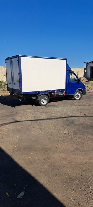 Продам газель на ходу