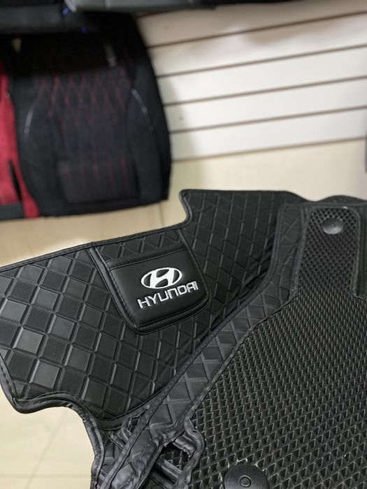 3D коврик автоковрик