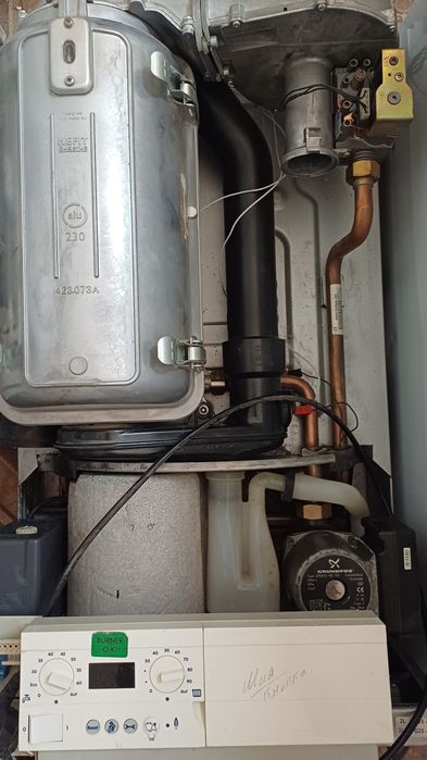 Немецкие двухконтурные котлы