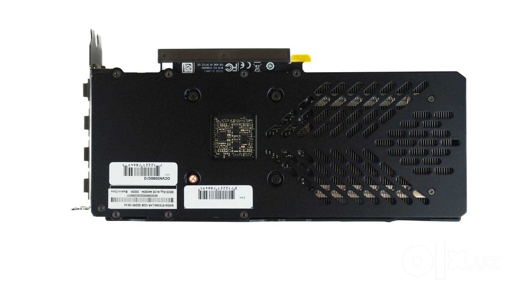 - Видеокарта GeForce RTX 3060 DUAL 12GB 192Bit GDDR6 (OCVN3060G12ZTBK)