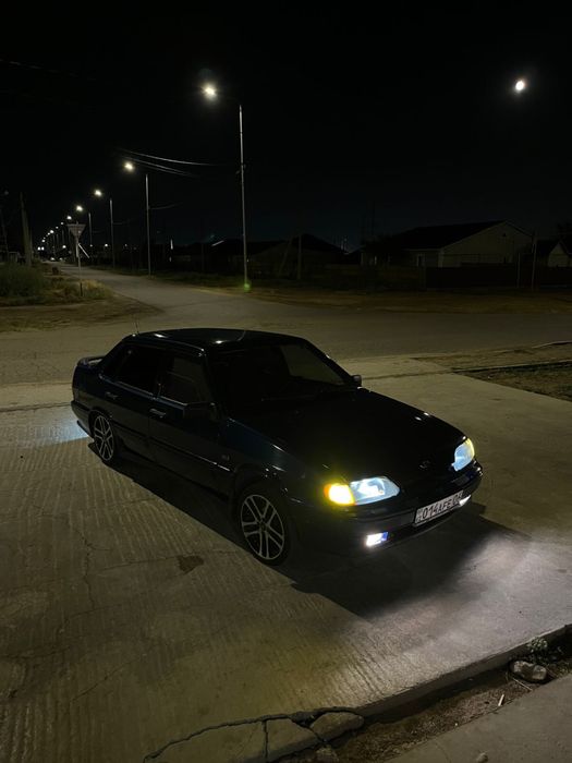 Ваз 2115 пятнашка