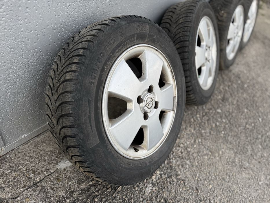 Лети джанти 15” за ОПЕЛ /Астра Г/