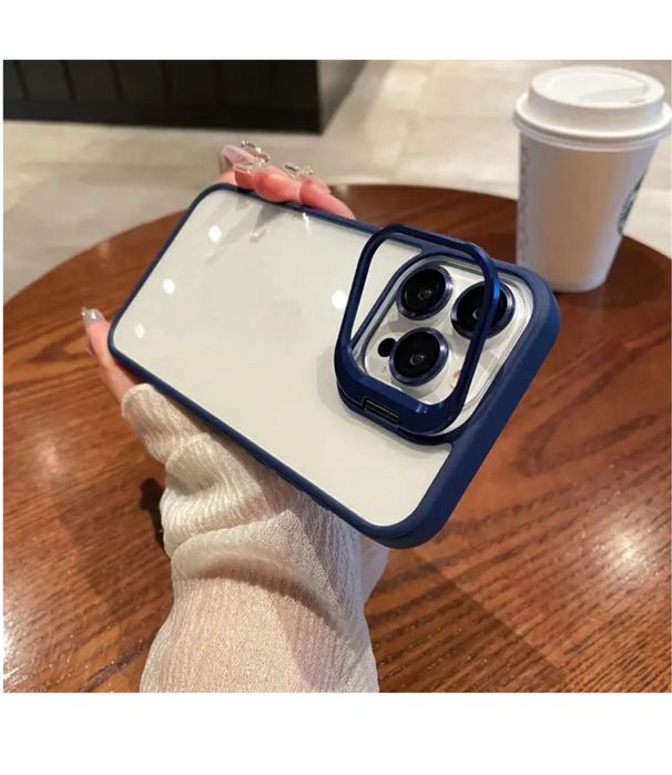 Iphone 14/15/16/PRO/PRO MAX/PLUS Husa Plexi + Folie Camera + Folie