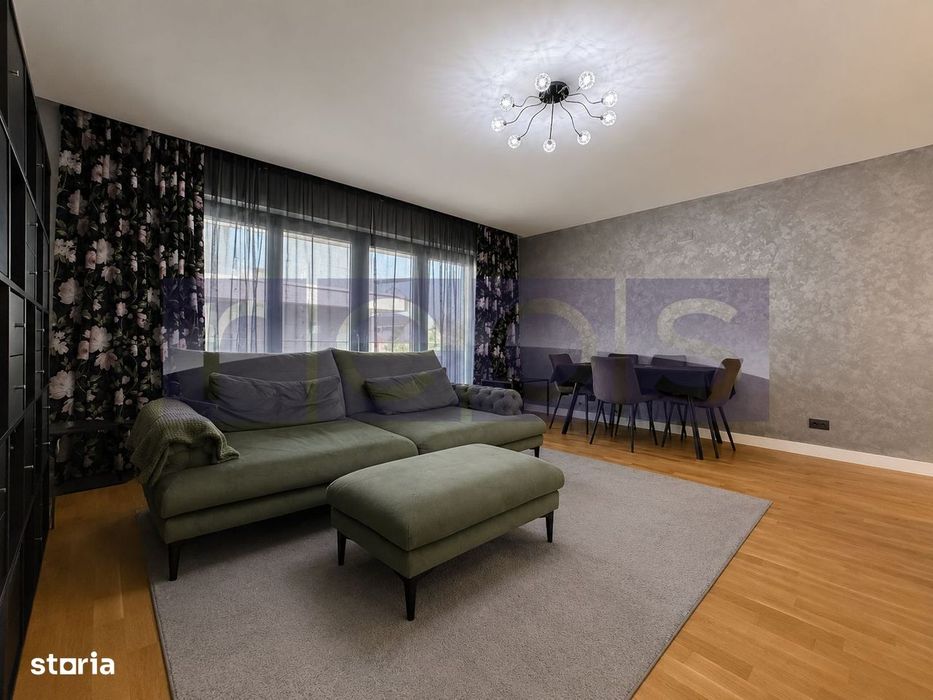 Apartament Spatios Cu 2 Camere | 90 Mp | Terasa | Bloc Boutique | Ianc