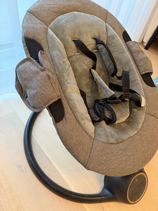 Електрическа люлка Cangaroo - Prestige, тъмносива