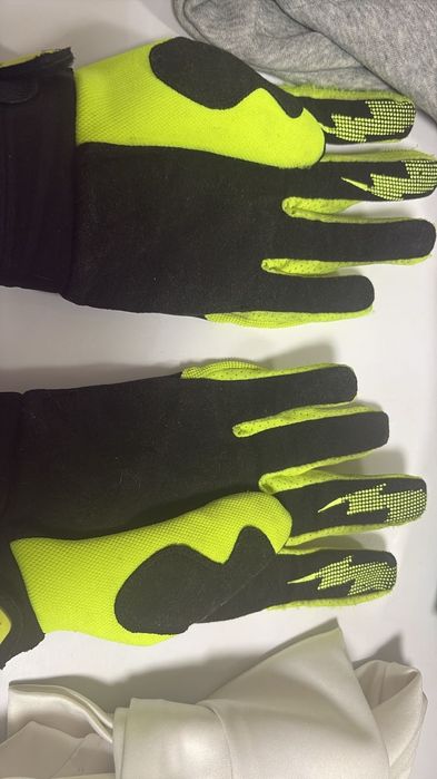 Перчатки Fox + Гриппсы