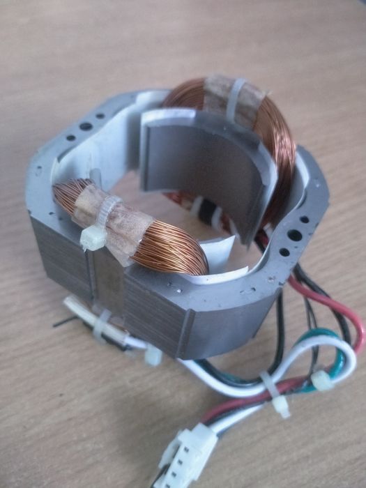 Щеточный узел, ротор, статор,двигатели для блендера