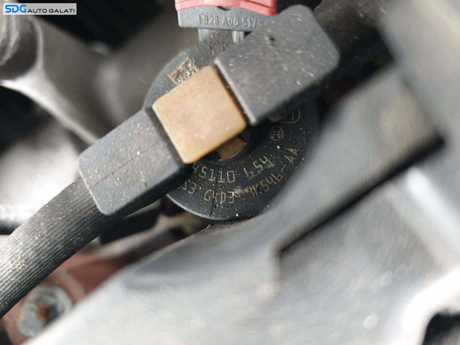 Injector Injectoare Land Rover Range Rover Evoque L538 2.0 D 132KW 180CP 2015 - 2019 Cod 0445110654 G4D3-9K546-AA [Q3655]
