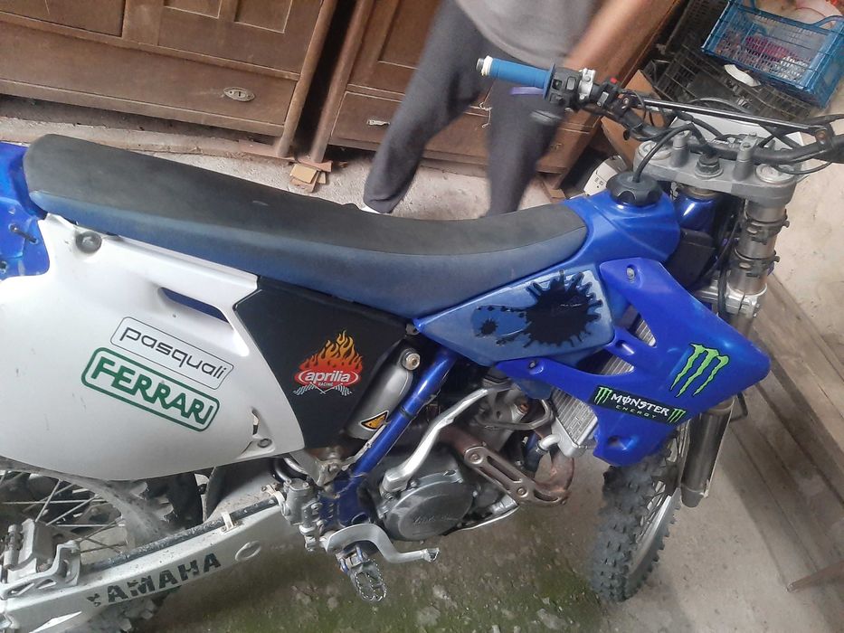 Yamaha WR-450F 2003