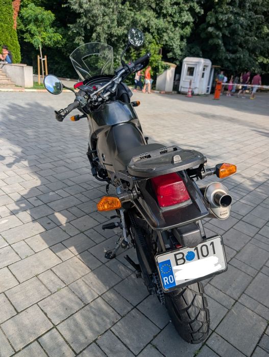 Kawasaki KLE 500 A2, Accesorii Touring