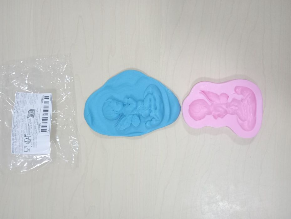 Чисто нови силиконови молдове