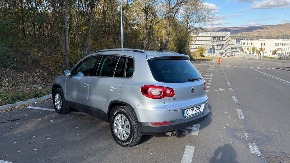 Vw Tiguan 2.0 TDI , 4 motion , automata DSG