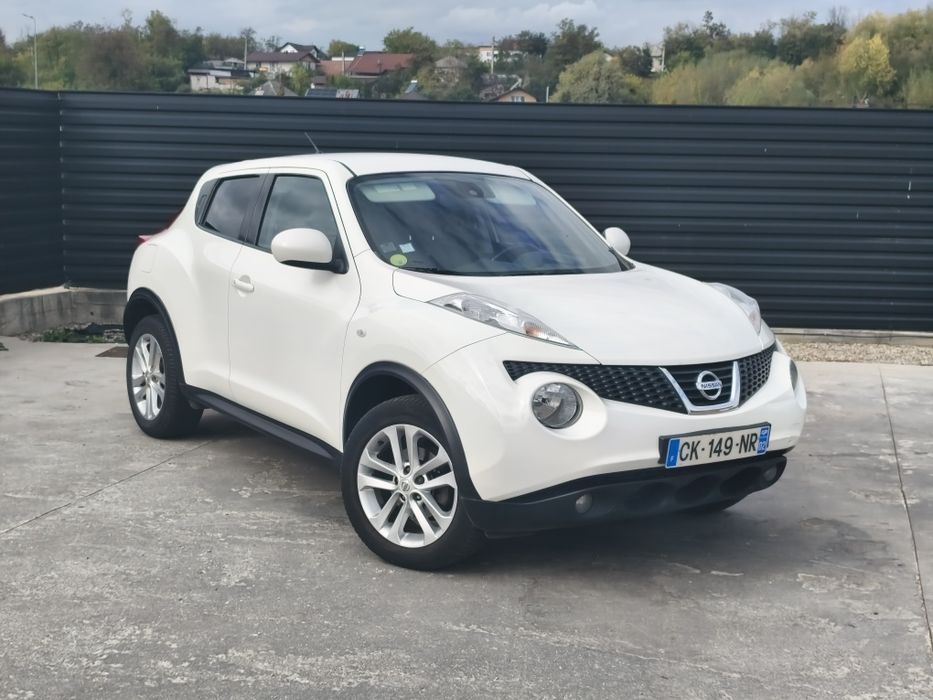 Nissan Juke Tekna 2012 Diesel