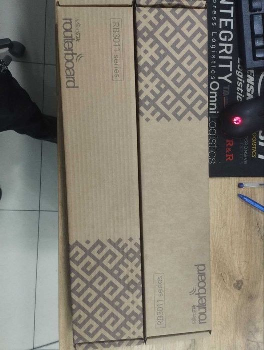 Многопортовый Маршрутизатор - MikroTik RB3011UiAS-RM