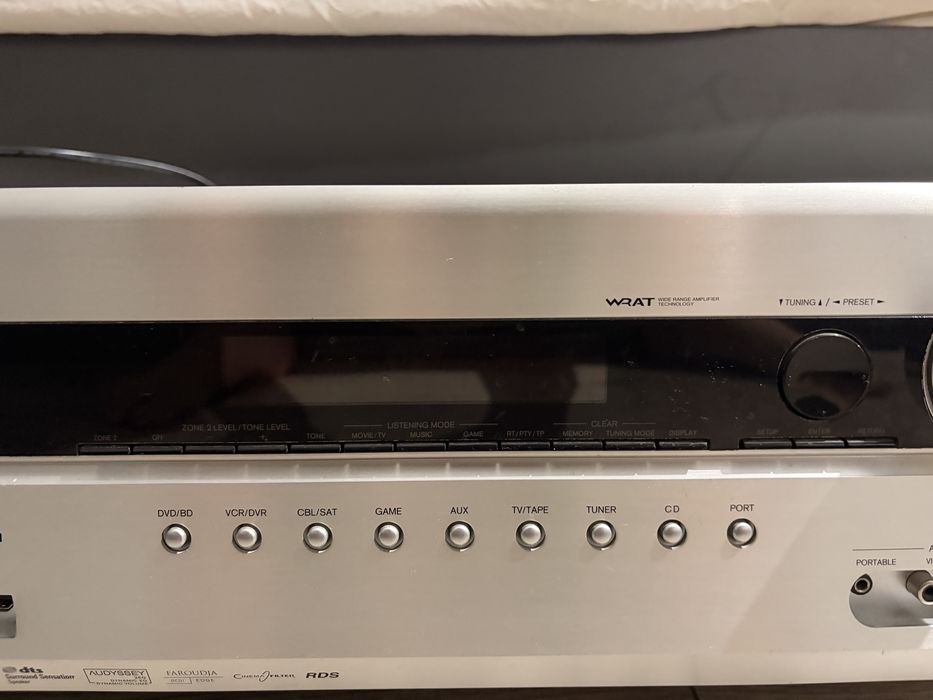 Onkyo TX-NR607 receiver/ресийвър/усилвател