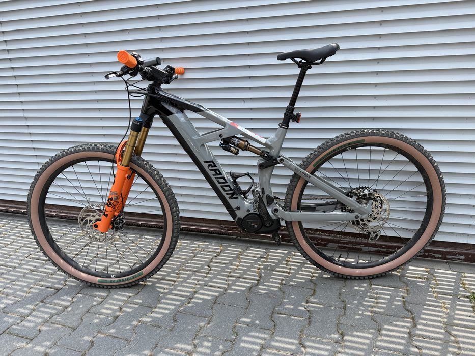 Ebike Radon Render Fox Factory Kashima Magura MT7 Sram X01