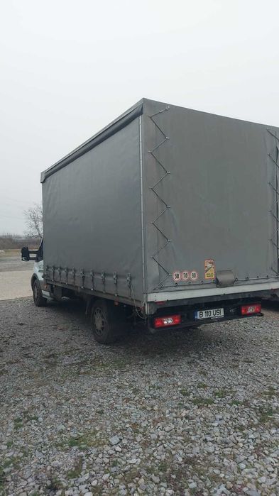 Vand Ford Transit 3.5 T Prelata