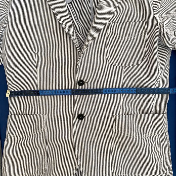 Sacou casual, raiat