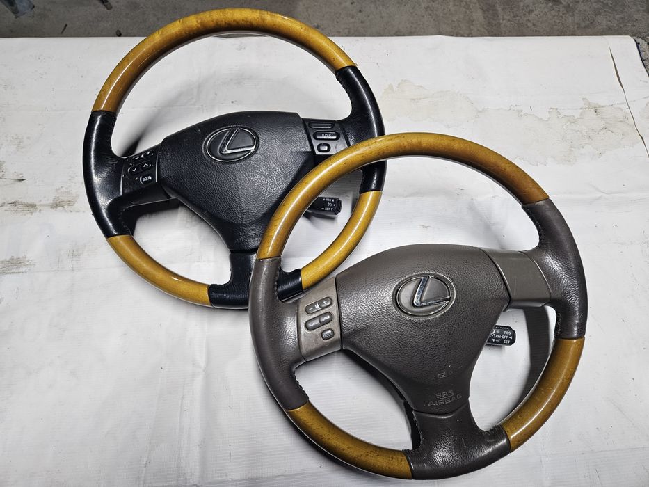 Руль на лексус rx 330