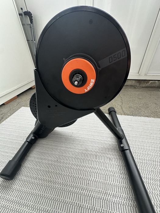 Van Rysel D500 home trainer + saltea protect + suport roata