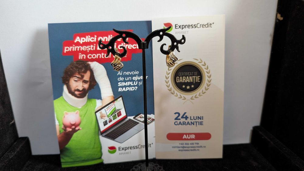 Cercei 14k 3.49gr [B.67000.3 AG2 Tudor1]