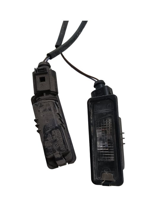 Lampa Numar De Inmatriculare Volkswagen Polo 6R, 6C 2009 - >