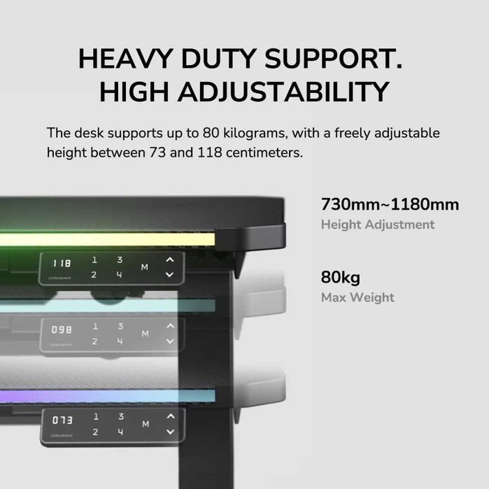 Игровой стол Cougar E-Ares 120