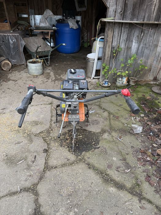 Motocultor nou in rodaj