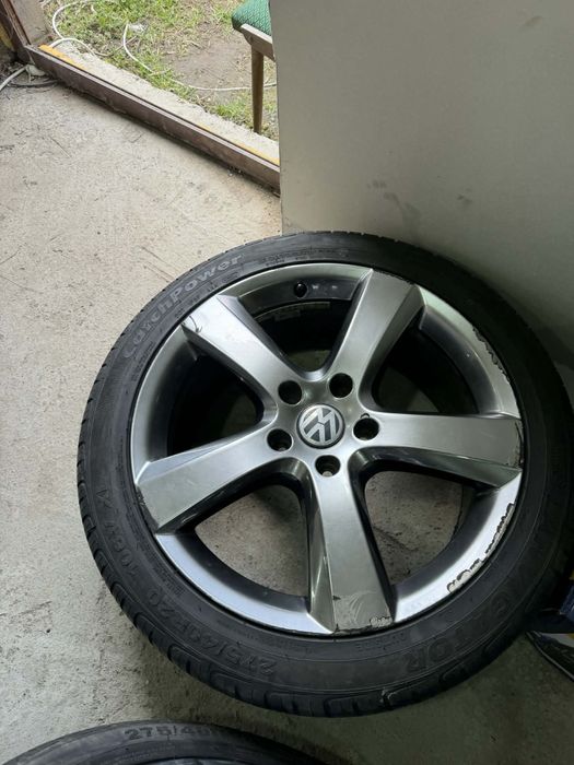 Джанти 20ки 5х130 за  Туарег, Q7 и Кайен