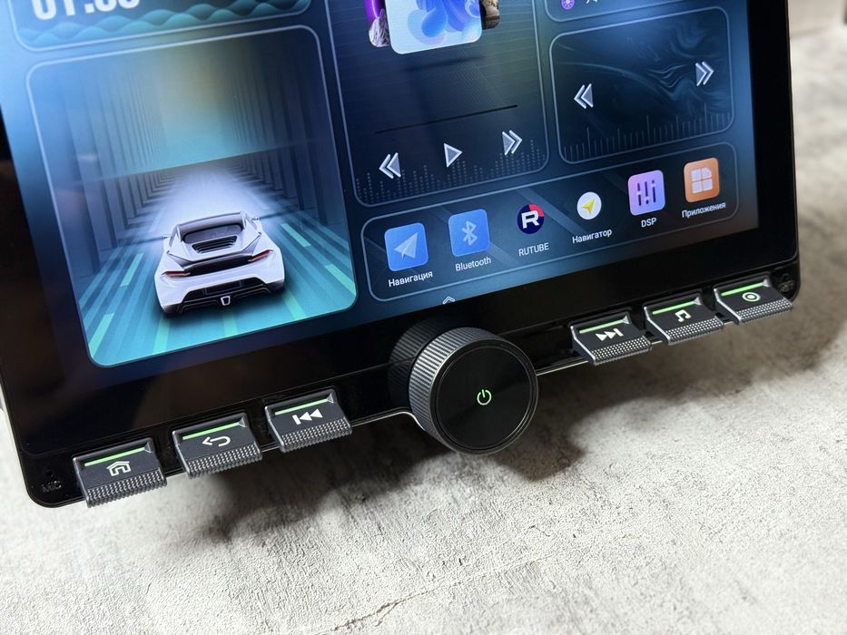 Магнитола для Кобальт янги андроид WiFi CarPlay USB Cobalt uchun