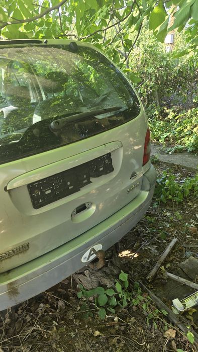 Народни цени !! Рено Сценик 1.9 DCi 102 кс на части  Renault Scenic