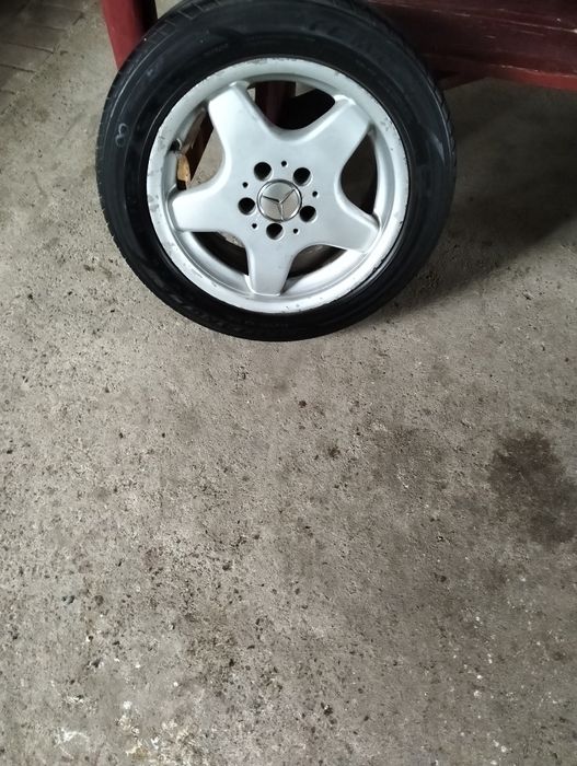 Титанка с покрышкой