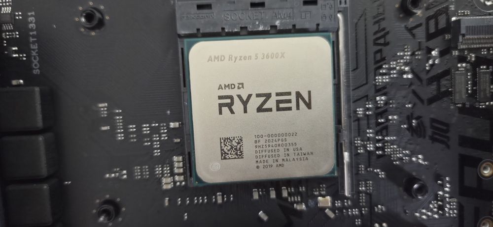 Ryzen 5 3600x + Asus Strix b450f Gaming