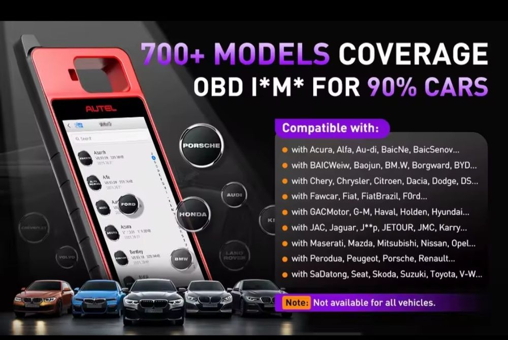 Autel KM100 programator chei auto